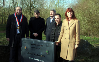 Inauguration du secteur Pavé «  Denis Flahaut »