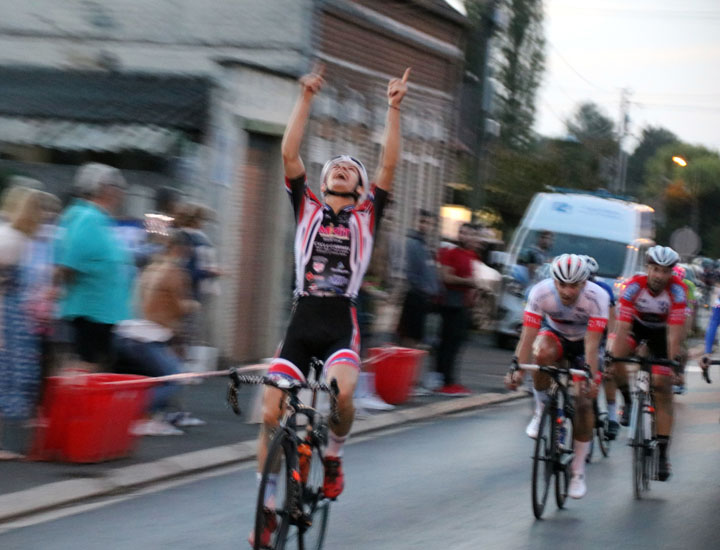 1ER Critérium cycliste UFOLEP de Saulzoir ( 1ère, 2ème catégorie et féminines )