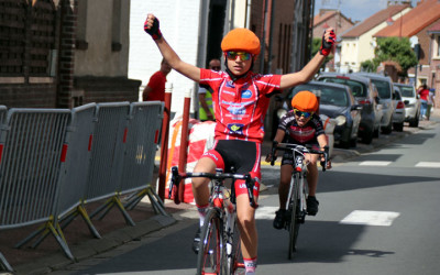 Grand Prix cycliste UFOLEP de Lieu St Amand ( Ecoles de cyclisme )