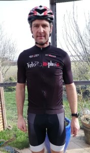 Tenue cycliste VELODOM