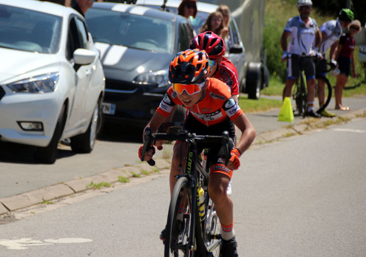 Grand Prix cycliste FSGT de Maresches ( Ecole de vélo )