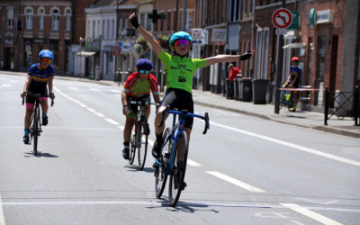 14ème Grand Prix cycliste UFOLEP de St André ( Ecoles de cyclisme )