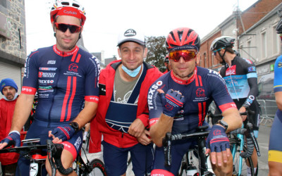 Présentation du Grand Prix cycliste UFOLEP de Ferrière la Grande