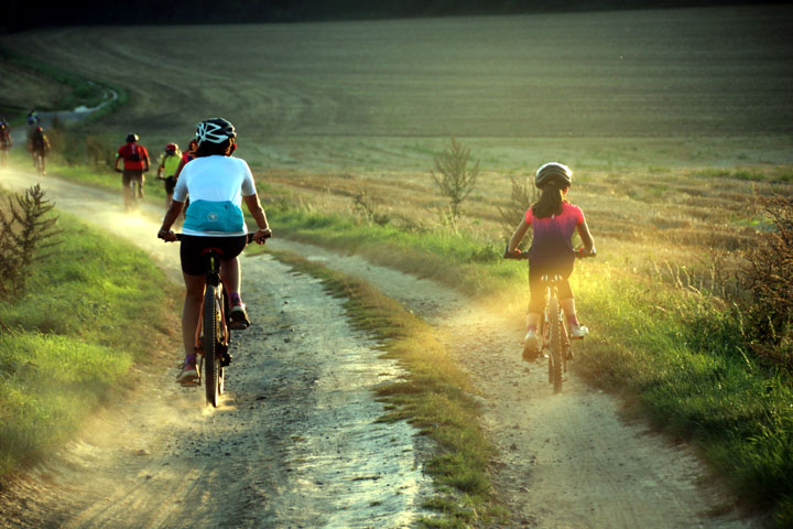 1ère VTT Nocturne «  La Germinal » à Ecaillon