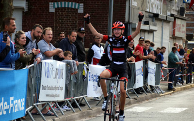 1er Tour de la Pévèle à Thumeries FFC ( Minimes )