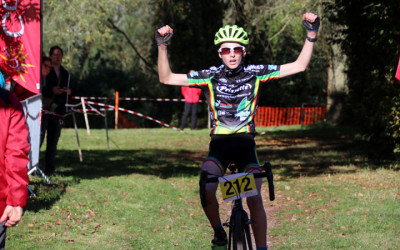 Cyclo cross VTT UFOLEP d’Haspres ( Minimes – Cadets et Féminines )