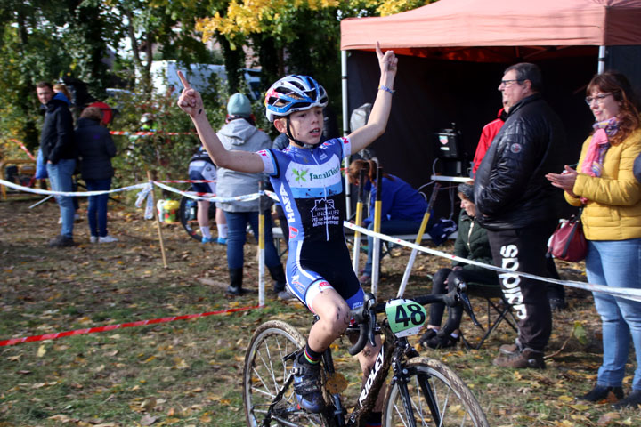 Cyclo cross VTT UFOLEP d’Anzin 2 ( Ecoles de Vélo )