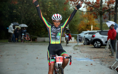 Cyclo cross VTT UFOLEP d’Halluin ( Minimes Cadets )