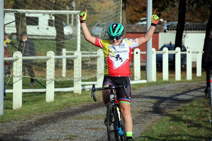 Cyclo cross VTT UFOLEP de  Buire ( Ecole de Vélo )