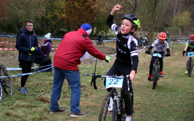 Cyclo cross UFOLEP de Camphin en Carembault ( Ecoles de Vélo )
