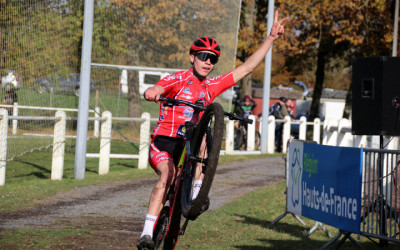 Cyclo cross VTT UFOLEP de  Buire ( Minimes Cadets )
