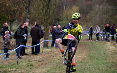 Cyclo cross UFOLEP de Camphin en Carembault ( Min Cad Fem )