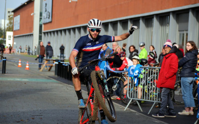 Cyclo cross VTT de BTWIN Village ( Epreuve PO )