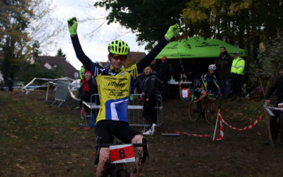 Cyclo cross VTT UFOLEP d’Anzin 2 ( Minimes – Cadets )