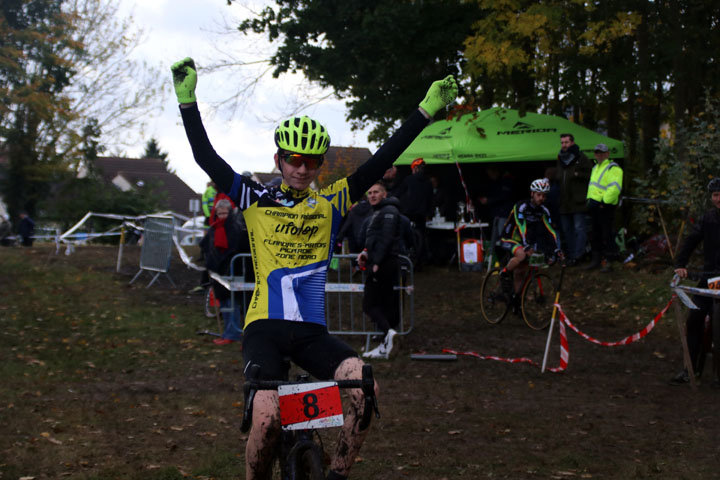 Cyclo cross VTT UFOLEP d’Anzin 2 ( Minimes – Cadets )