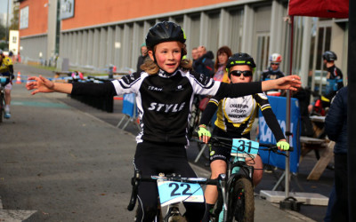 Cyclo cross VTT UFOLEP de BTWIN Village ( Ecoles de Vélo )