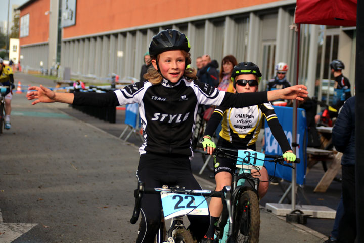 Cyclo cross VTT UFOLEP de BTWIN Village ( Ecoles de Vélo )