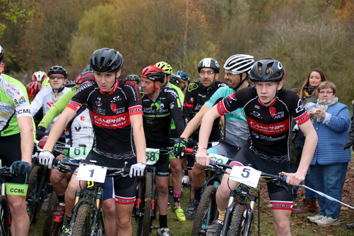 Présentation du 2ème cyclo cross VTT UFOLEP de Camphin en Carembault