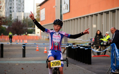 Cyclo cross VTT UFOLEP de BTWIN Village ( Minimes, Cadets et Féminines )