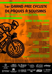 affiche solesmes