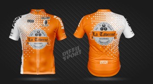 maillot de leader 1ere catégorie