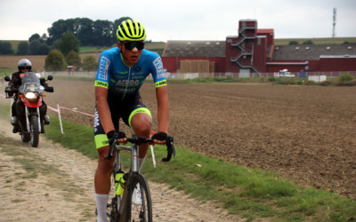 Présentation de la Pévéle Classic  ( Cadet et Juniors ) à Thumeries