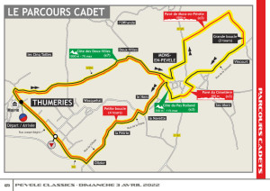 Parcours cadets