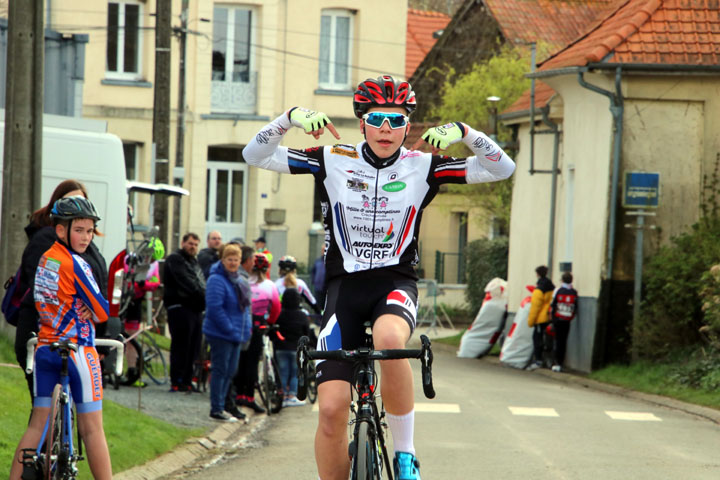3ème Critérium cycliste FGST de Noeux les Auxi ( Benjamins et Minimes )