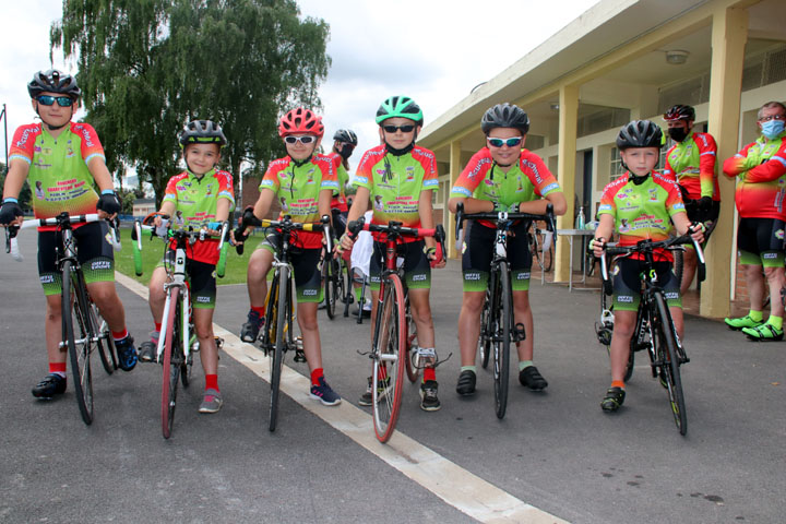 Présentation du 2ème Critérium cycliste  FFC de Beaumont