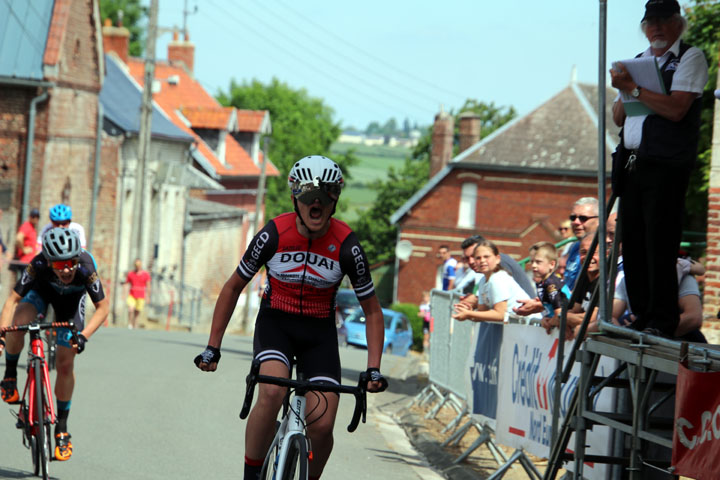 Prix cycliste FFC d’Escaufourt ( Minimes )