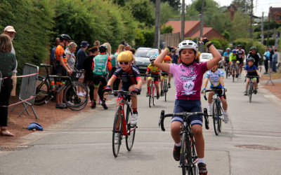 5ème Prix Cycliste UFOLEP de Hecq ( Ecoles de Vélo )