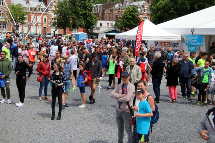 38èmes Boucles de Gayant Pédestres à Douai ( Avant Course )