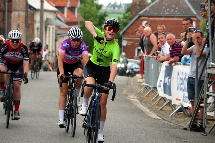 Prix cycliste FFC d’Escaufourt ( Féminines )