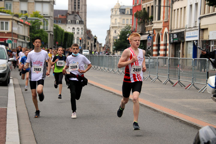 38èmes Boucles de Gayant Pédestres à Douai ( 1 km 500 )