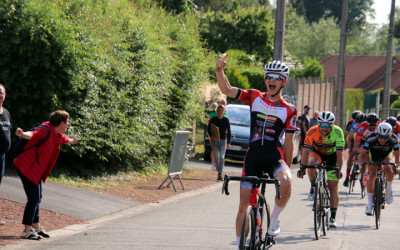 5ème Prix Cycliste UFOLEP de Hecq ( 1ère, 3ème cat et cadets )