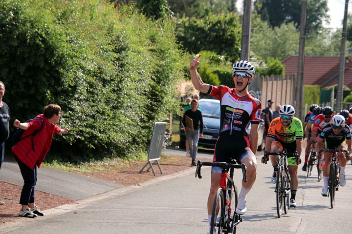 5ème Prix Cycliste UFOLEP de Hecq ( 1ère, 3ème cat et cadets )