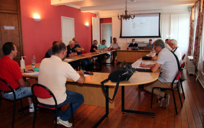 Réunion du comité d’organisation des Championnats des Hauts de France FFC