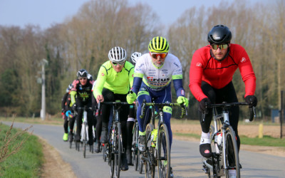 Présentation des 1ère Boucles de Gayant Cyclistes à Douai