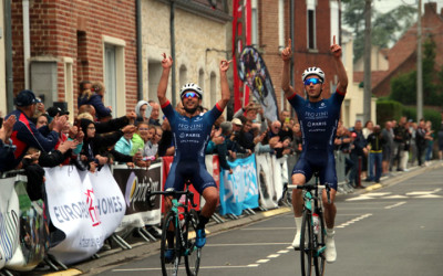 Championnat des Hauts de France FFC  à Brebières ( Course en ligne )