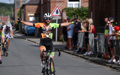 8ème  Grand Prix cycliste UFOLEP de Jolimetz ( 1ère, 3ème cat et cadets )