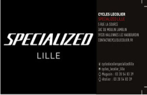 CONCOURS VELODOM PHOTO – CYCLES LECOLIER Specialized Lille