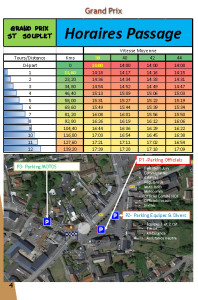 HORAIRES DE PASSAGE ST SOUPLET