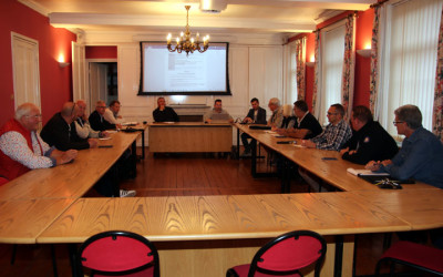 Réunion de préparation Course Elite Régionale FFC à Brebières