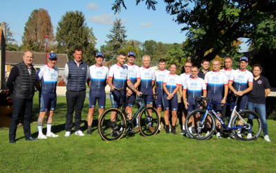 Présentation officielle du Team Energy Cycling Club Joncourt