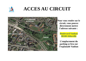 Acces au circuit