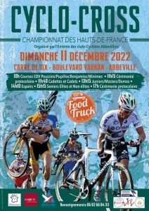 Affiche Cyclo-cross valide