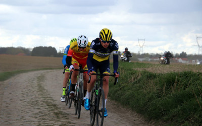 Présentation de la Pévèle Classic  ( Cadet et Juniors ) à Mérignies