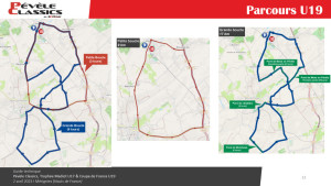 PARCOURS u19