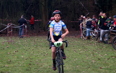 Cyclo cross VTT UFOLEP Thierry Senez à Solesmes ( Ecoles de Cyclisme )