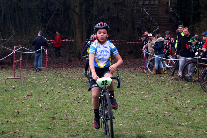 Cyclo cross VTT UFOLEP Thierry Senez à Solesmes ( Ecoles de Cyclisme )